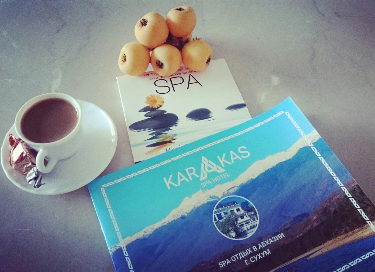 Spa Hotel Karakas 수쿰 외부 사진